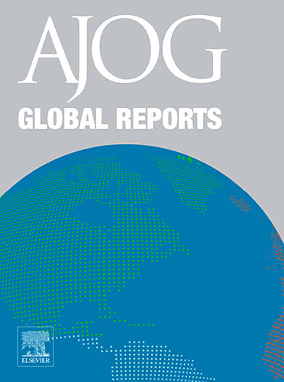 Go to journal home page - AJOG Global Reports